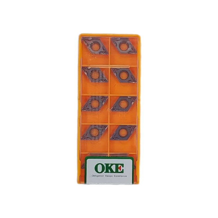 الماس یا اینسرت تراشکاری اصلی DCMT11T308_OTM OKE گرید OP1215