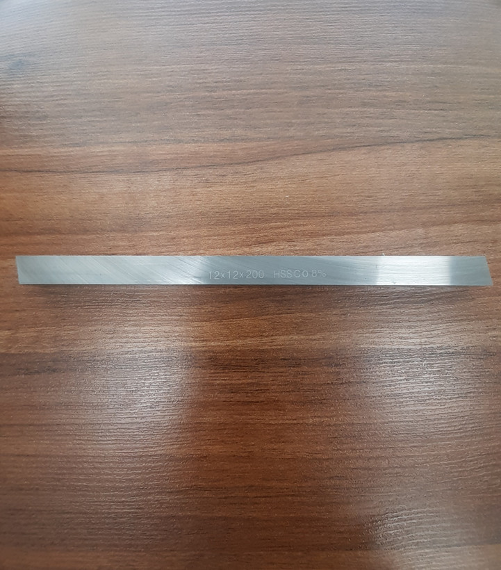 تیغچه تراشکاری چهارگوش کبالت %8 200×12×12