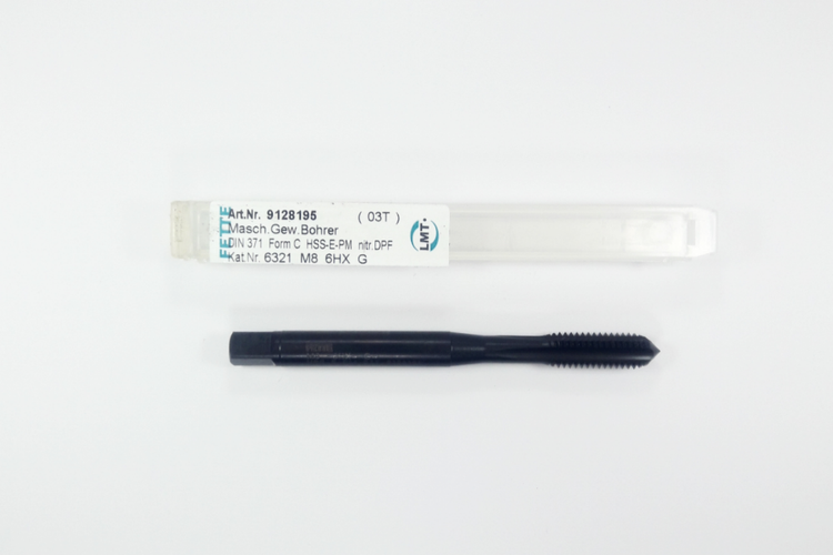 قلاویز ماشینی فته آلمان HSS-E سایز M8